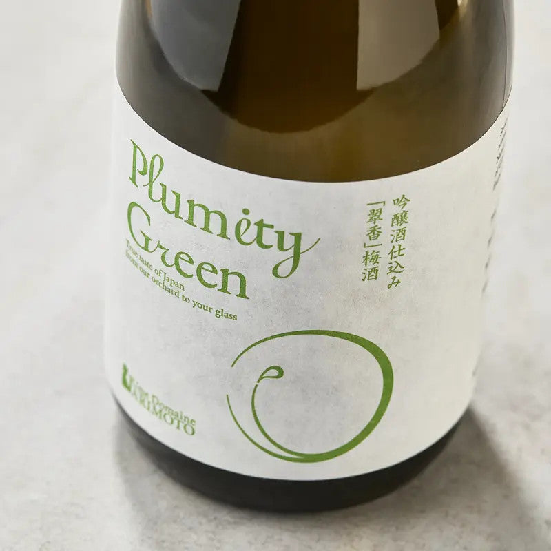 Umeshu Plumity Green 10,6% 720 ml