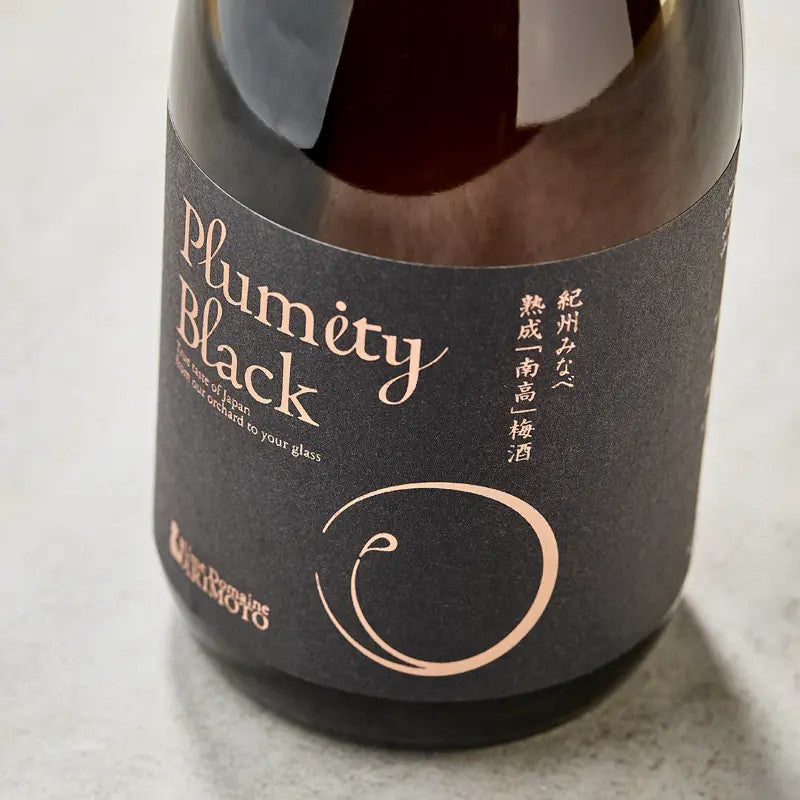 Umeshu Plumity black 19.6% 720 ml