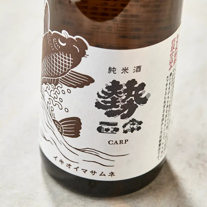 Ikioi Masamune Junmai Carp, 16.5%, 720 ml