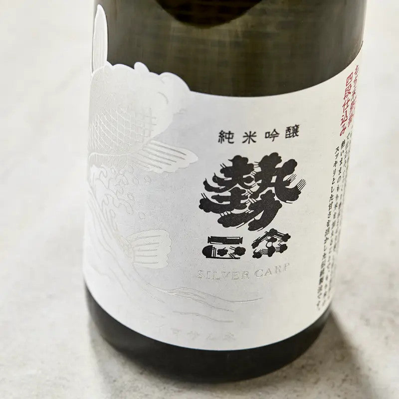 Ikioi Masamune Junmai Ginjo Silver Carp, 16.3%, 720 ml