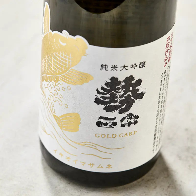 Ikioi Masamune Junmai Daiginjo Gold Carp, 15.6 %, 720 ml