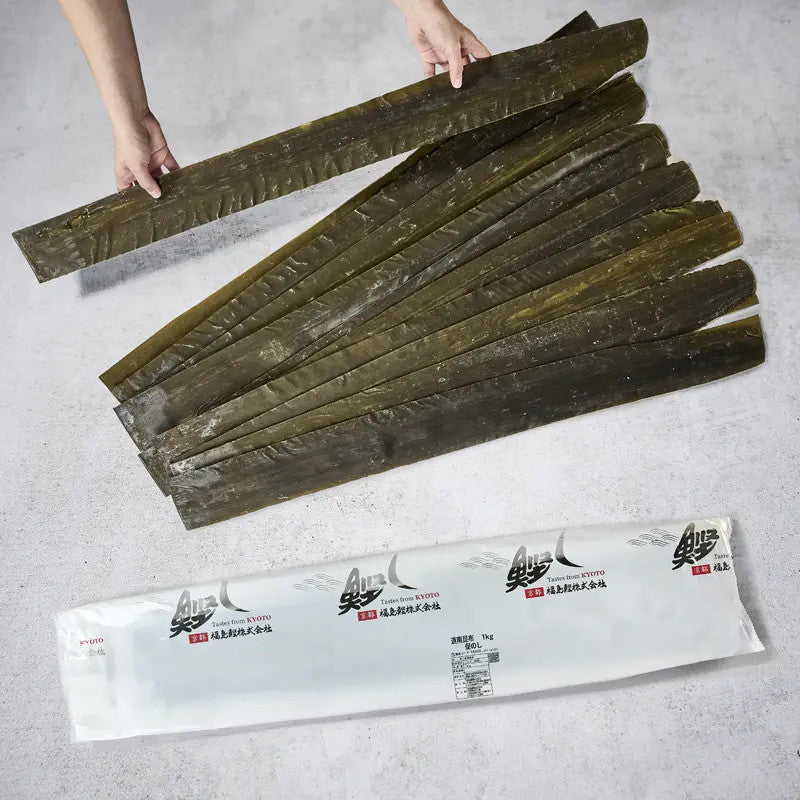 Algue cultivée Ma Kombu de Hokkaido