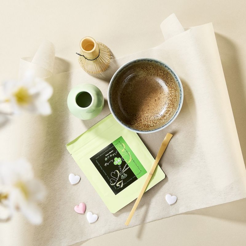 Matcha-teepalvelun lahjasetti + Matcha-tee