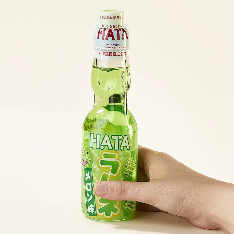 Limonade HATA RAMUNE authentique saveur MELON 200 ml