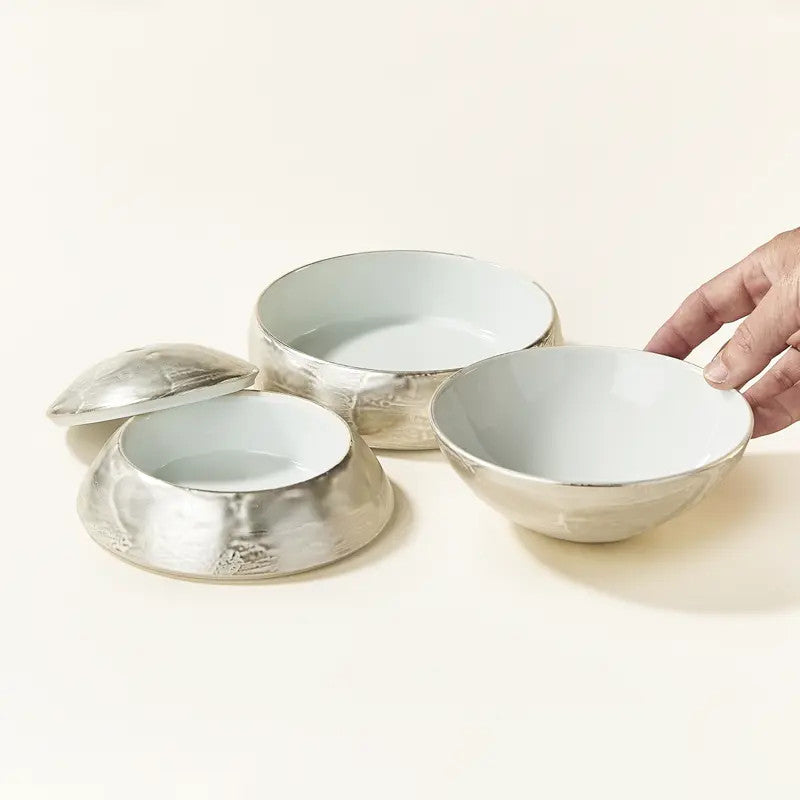 Sphere Jubako bento 3 tiers - Honginsai pattern