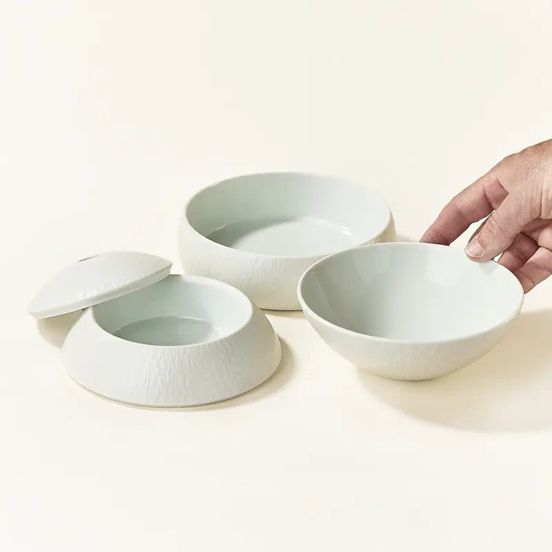 Sphere Jubako bento 3 tiers - K makitobikanna pattern