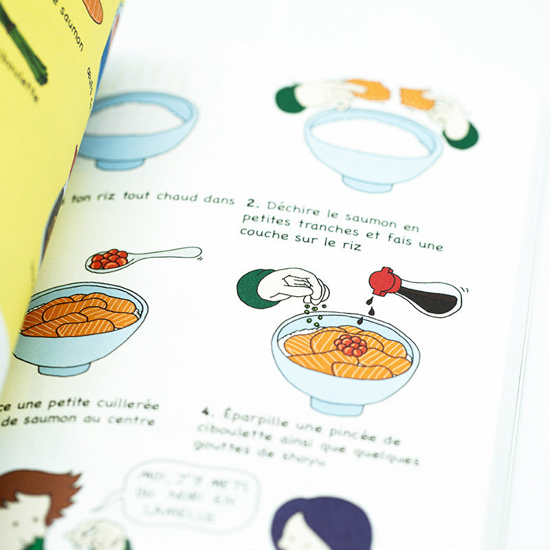 Gohan, el primer libro de recetas en Manga