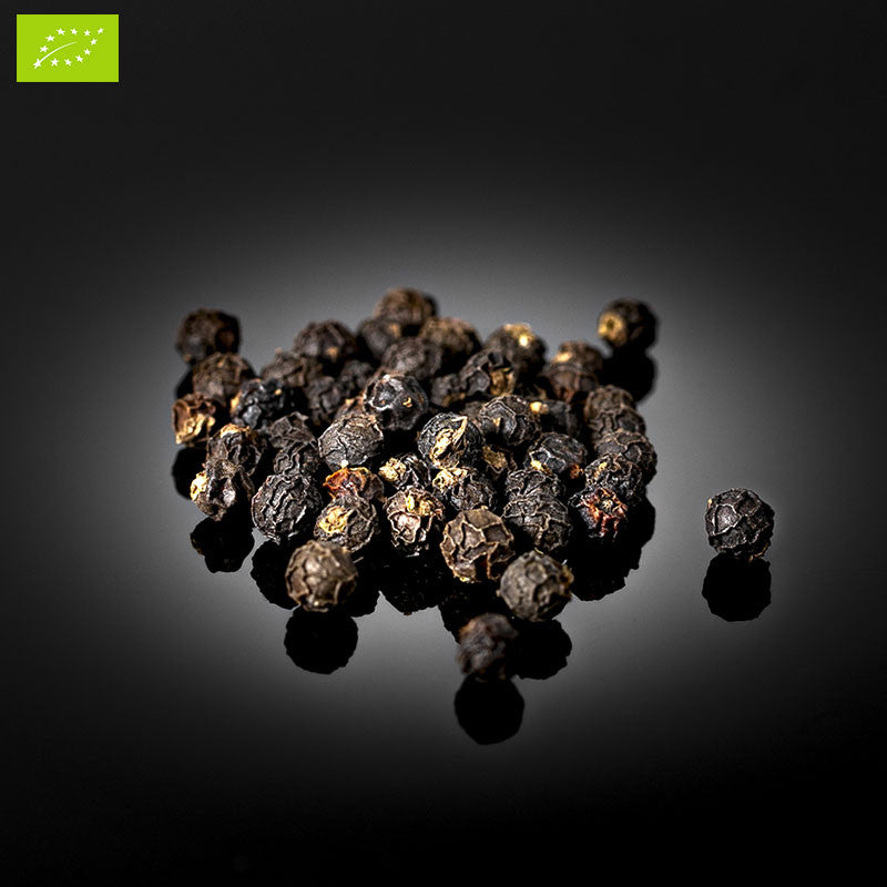 Zwarte peper van het Boloven-plateau Bio*