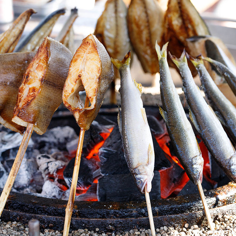Barbecue de table Robatayaki  Barbecue japonais