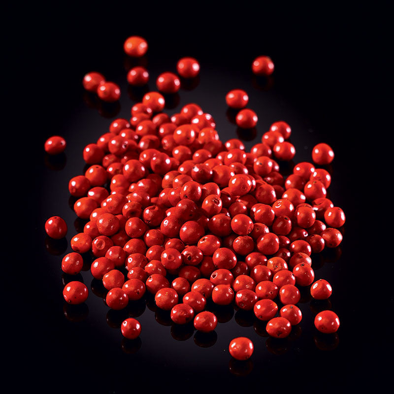 Ganze getrocknete rosa Beeren