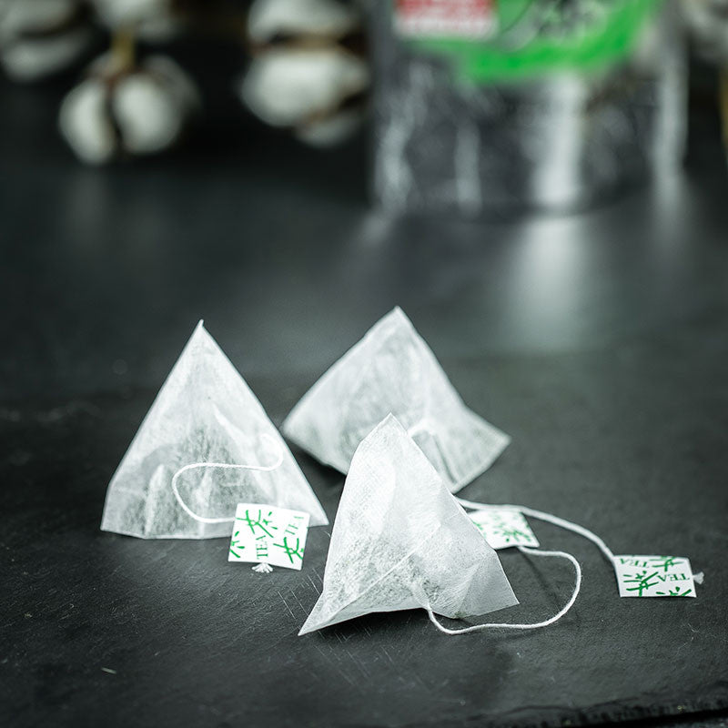 Thé vert Bio Ujicha en sachets individuels*