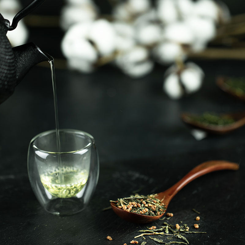 Thé vert Bio genmaicha de Kagoshima* Thé japonais