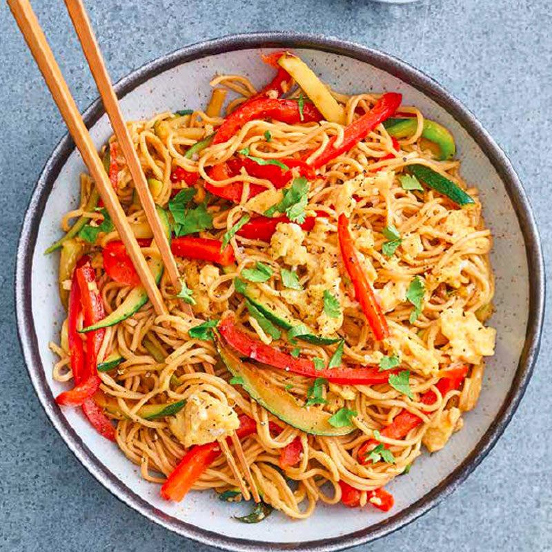 Ramen, pad thai e companhia: macarrão com todos os molhos