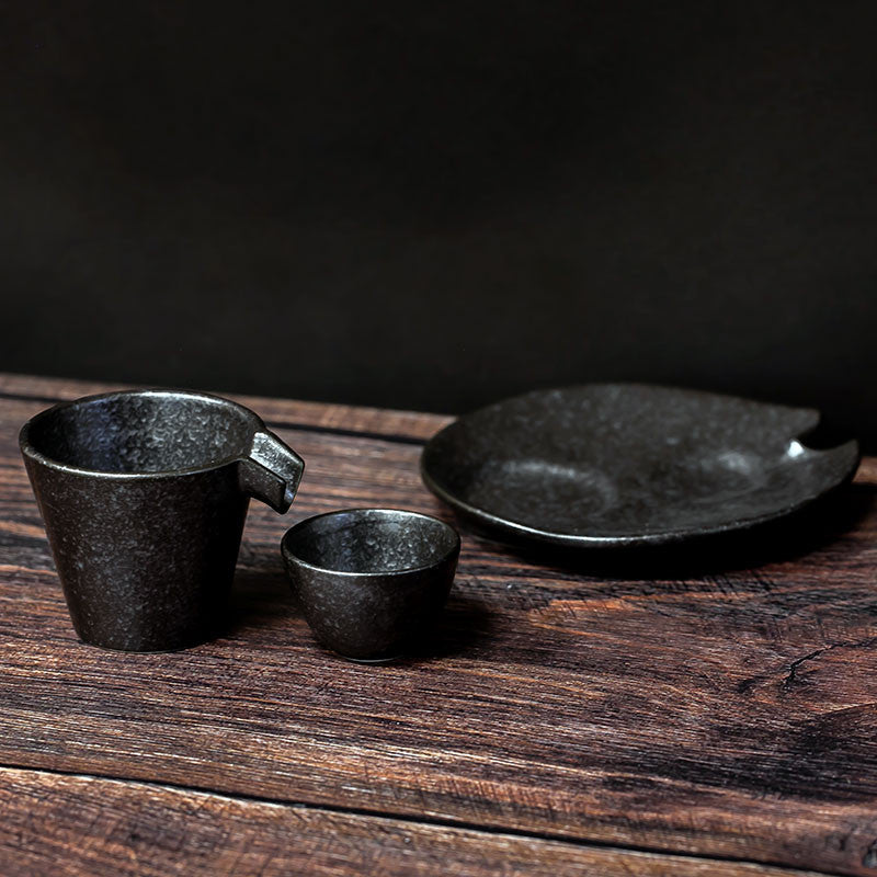Serviço de saké Shizuru Copos e carafas