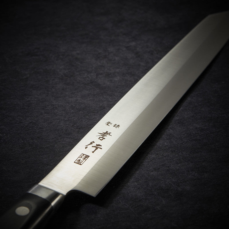 Coltello Grand Chef Kiritsuke Yanagiba per sushi e sashimi lama 260 mm, per destrimani