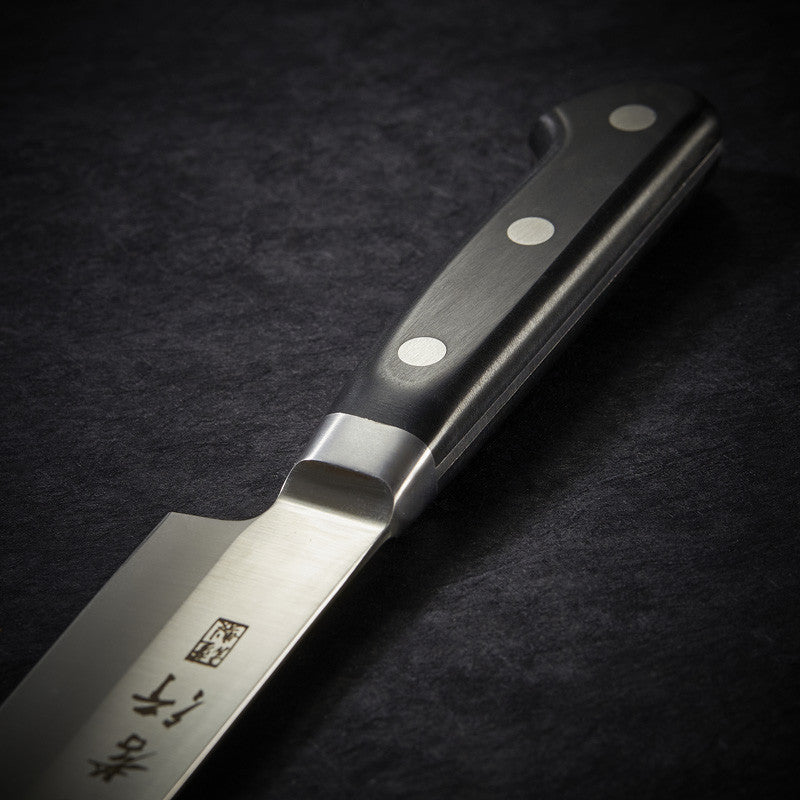 Faca Grand Chef Kiritsuke Yanagiba para sushi e sashimi lâmina 260 mm, destro