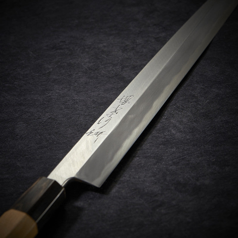 Coltello Syubu da sashimi lama 300 mm - per destrorsi