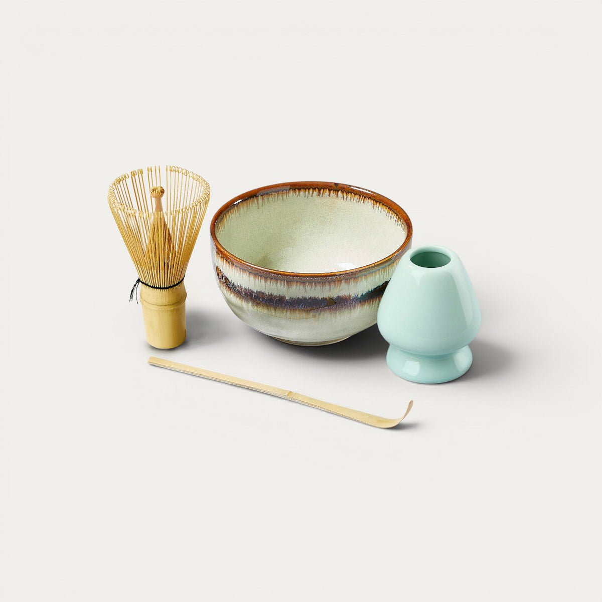 Vihreä Matcha-teesetti - Valmistettu Japanissa