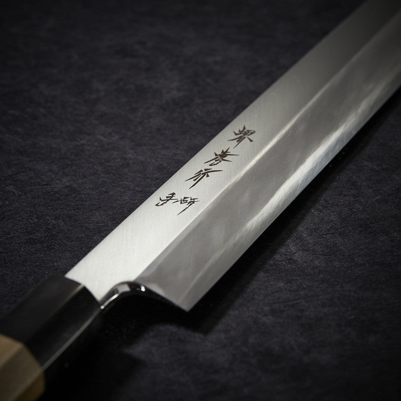 Coltello Syubu per sashimi lama 360 mm - destrorso