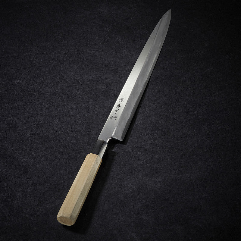Faca Syubu para sashimi lâmina 360 mm - destro