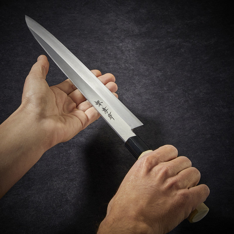 Coltello per sashimi lama 270 mm - destrorso