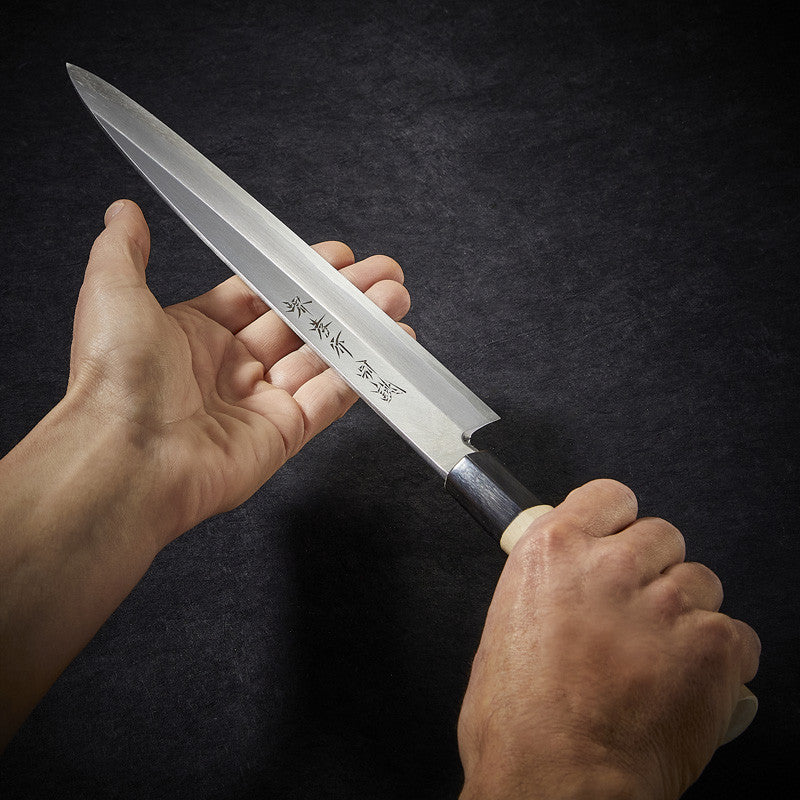 Coltello per sashimi lama 270 mm - destrorso