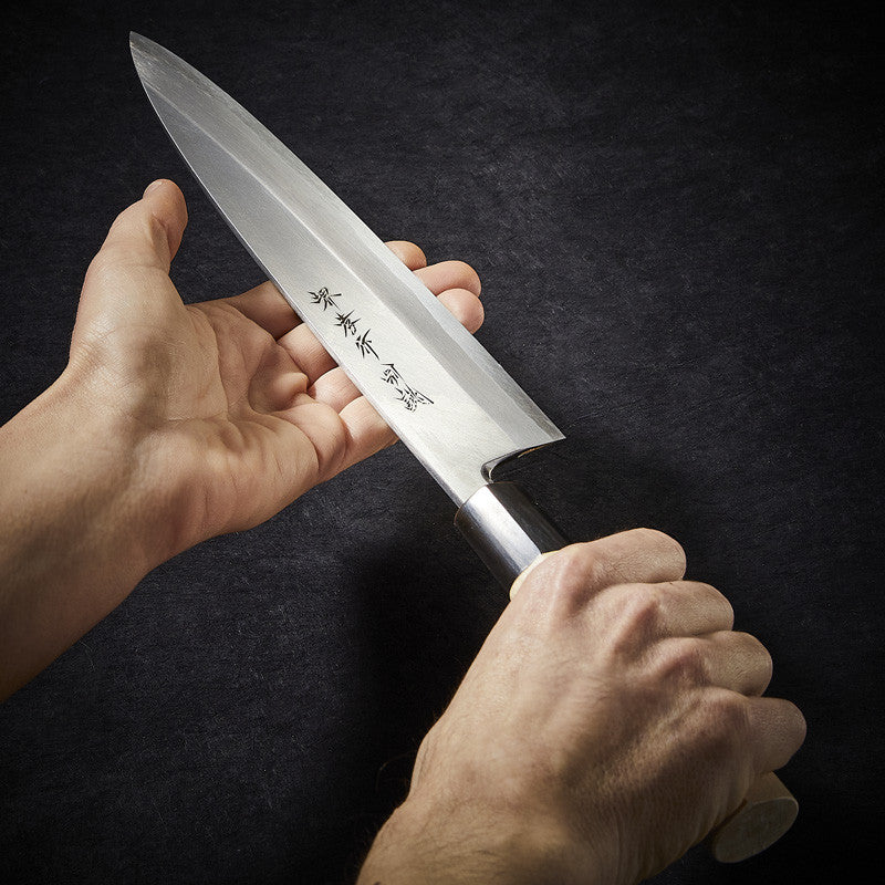 Coltello Mioroshi-Deba per pesci lama 240 mm - per destrorsi