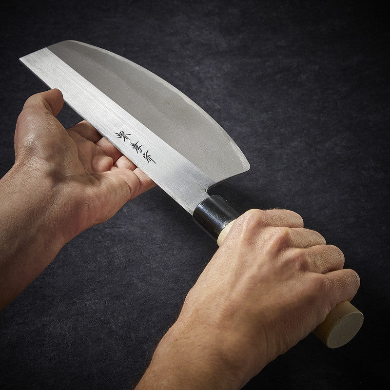 Couteau Sushi Kiri spécial maki lame 210 mm - droitier
