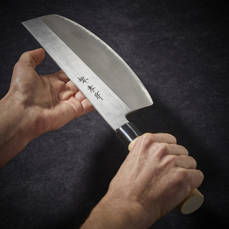 Couteau Sushi Kiri spécial maki lame 240 mm - droitier