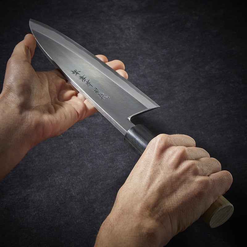 Faca Deba para peixes e aves lâmina 210 mm - destro