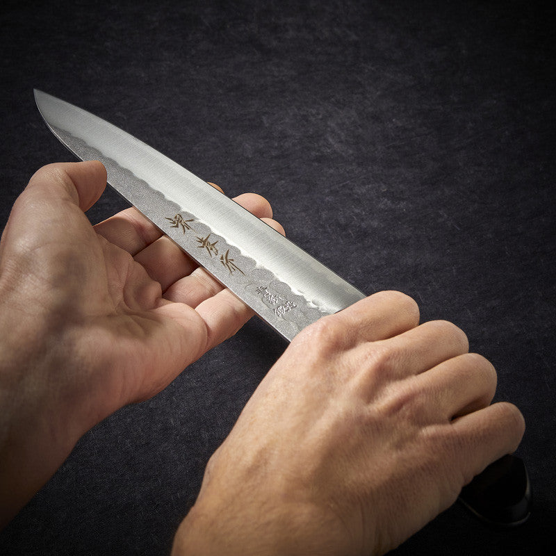 Chefmesser, gehämmerte Klinge 180 mm