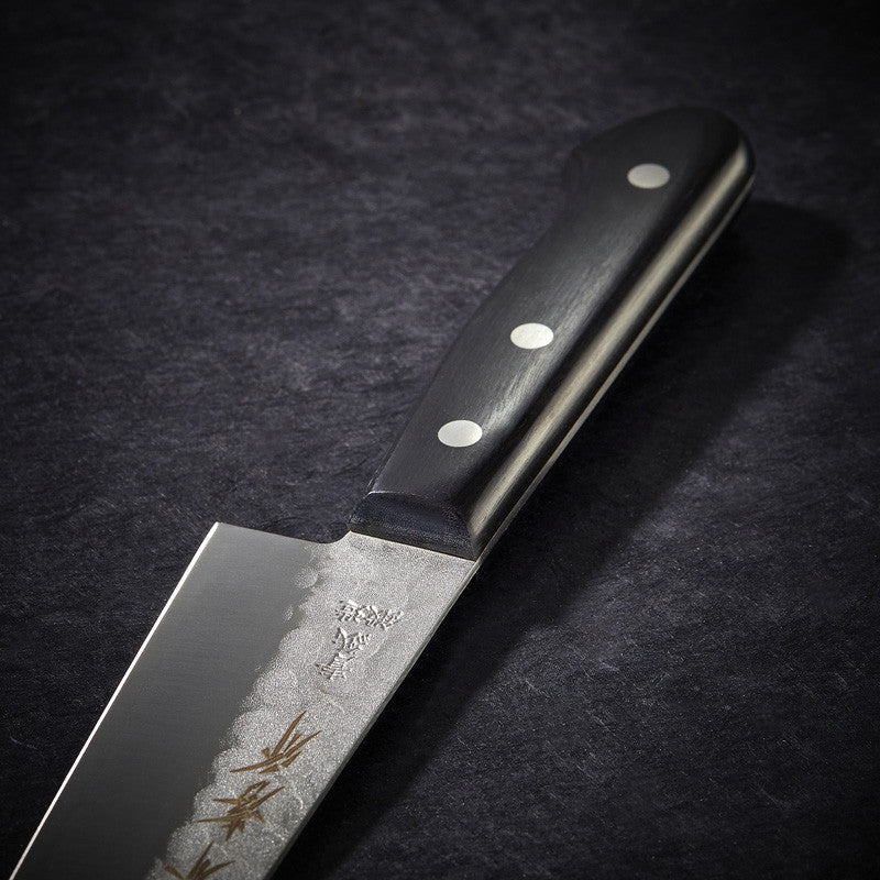 Chefmesser, gehämmerte Klinge 180 mm