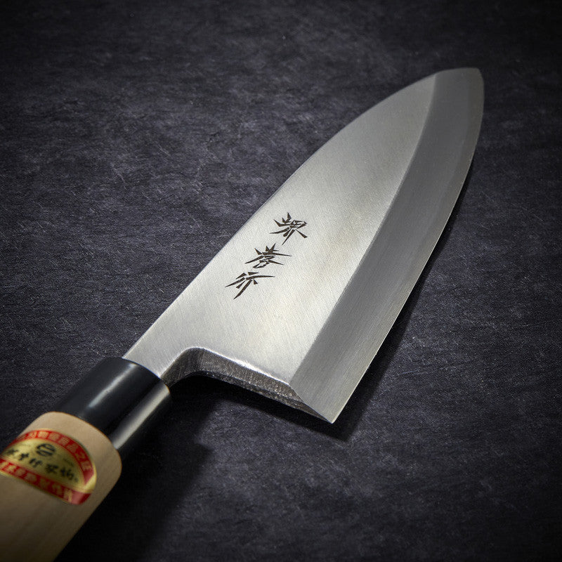 Coltello Deba per pesci e pollame lama 150 mm - per destrorsi