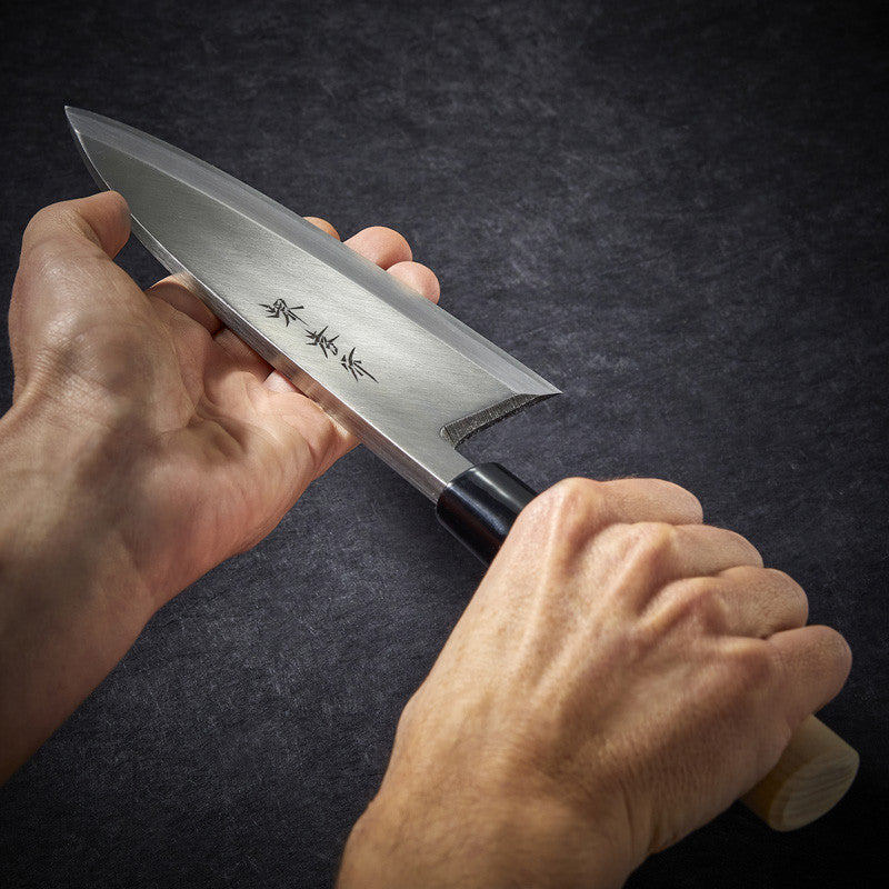 Coltello Deba per pesci e pollame lama 150 mm - per destrorsi