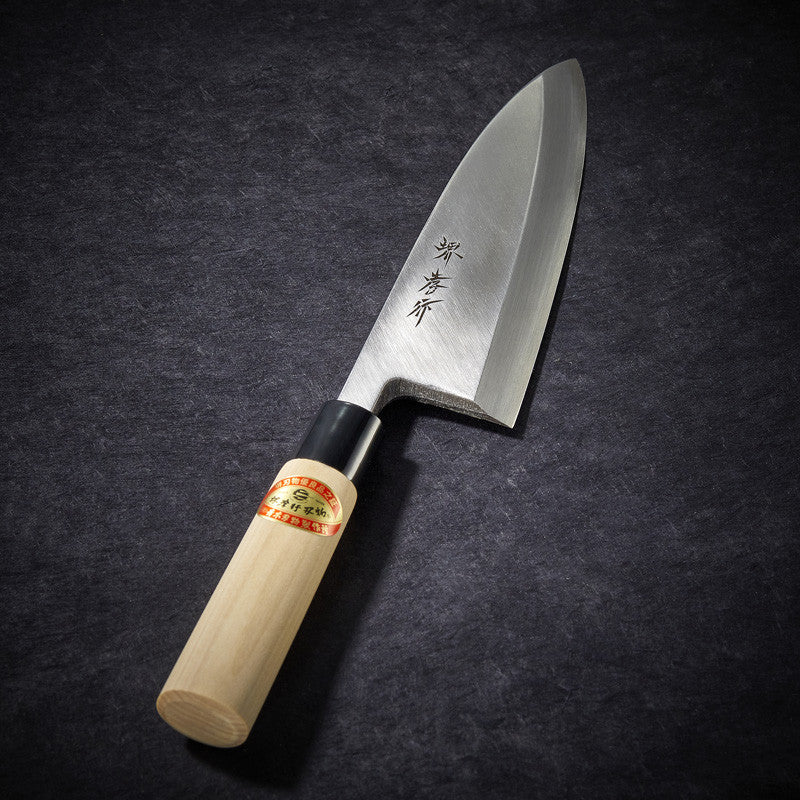 Coltello Deba per pesci e pollame lama 150 mm - per destrorsi
