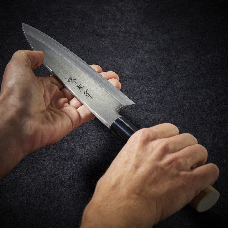 Coltello Funayuki Deba per pesci lama 195 mm - per destrorsi