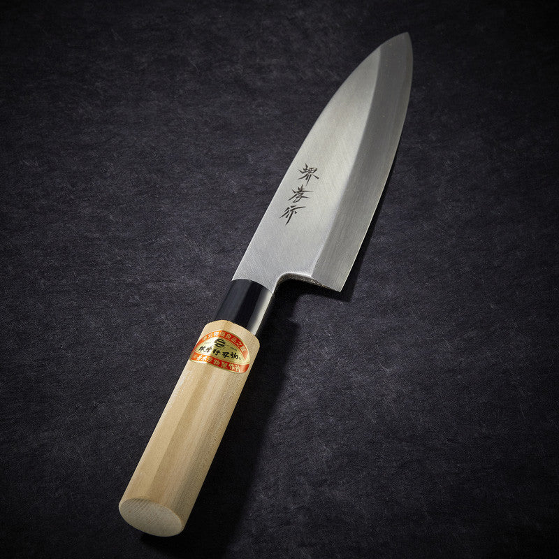 Coltello Funayuki Deba per pesci lama 195 mm - per destrorsi