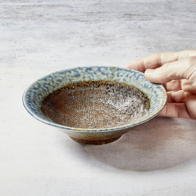 Bol à sashimi, design traditionnal river