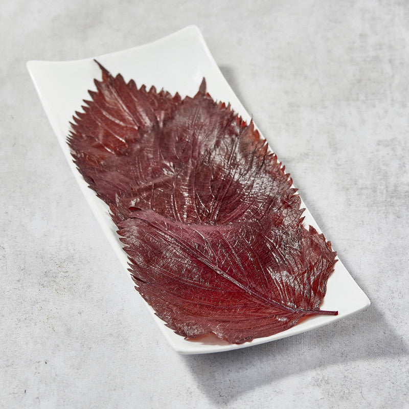 Feuilles de shiso condiment