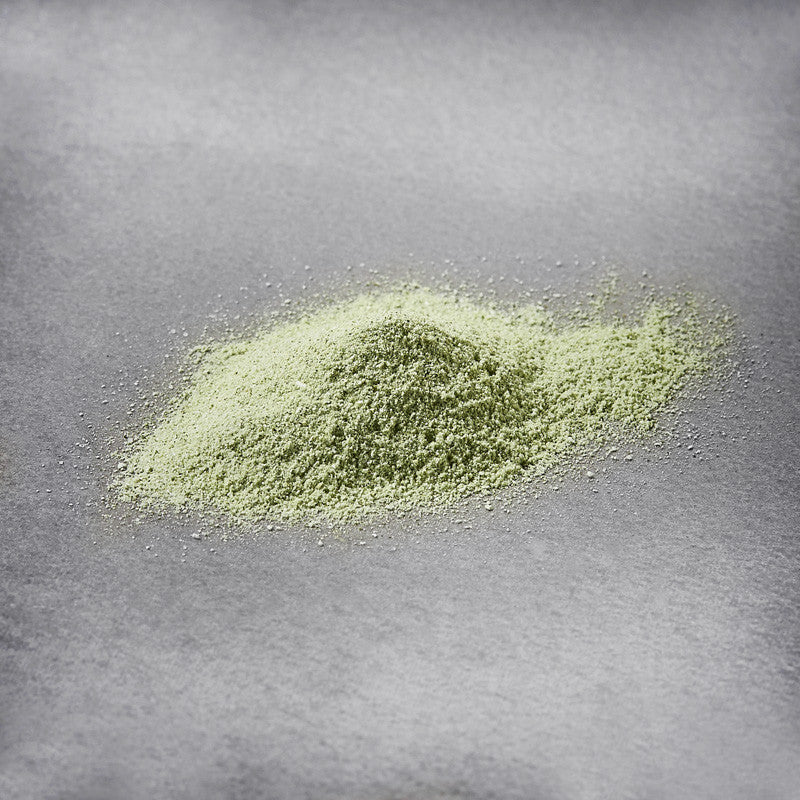 Zeezout gearomatiseerd met Wasabi