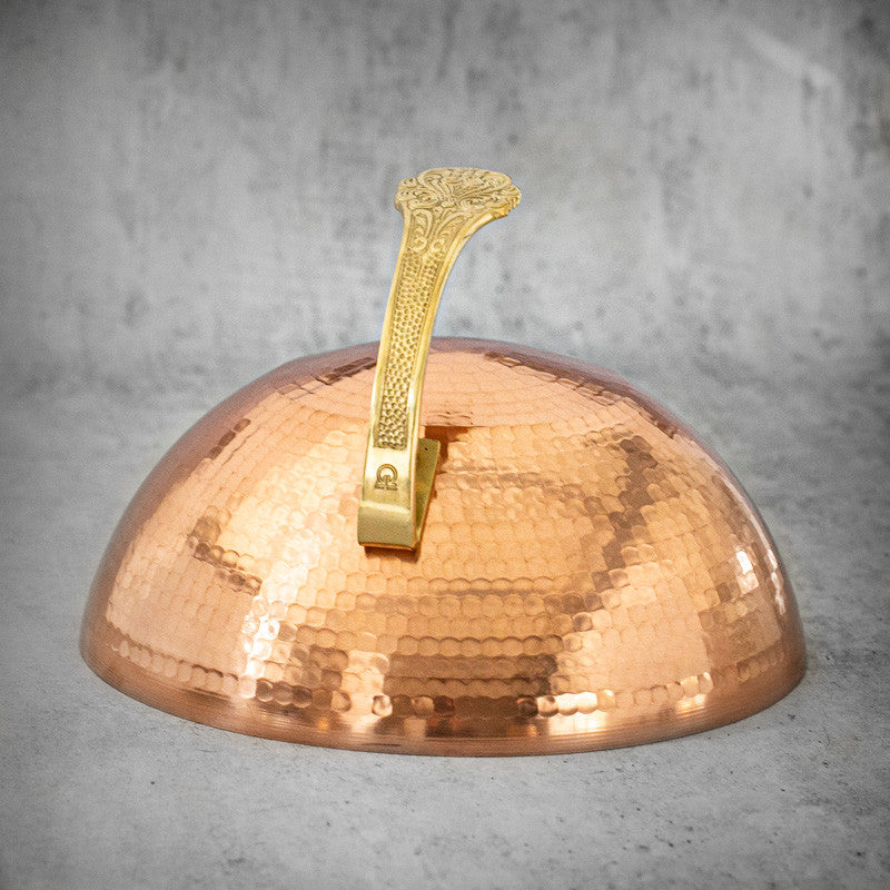 Cloche teppanyaki