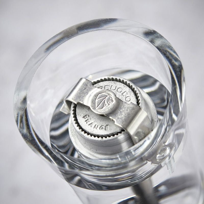 Pepper/Salt Mill Duo 14cm Transparent