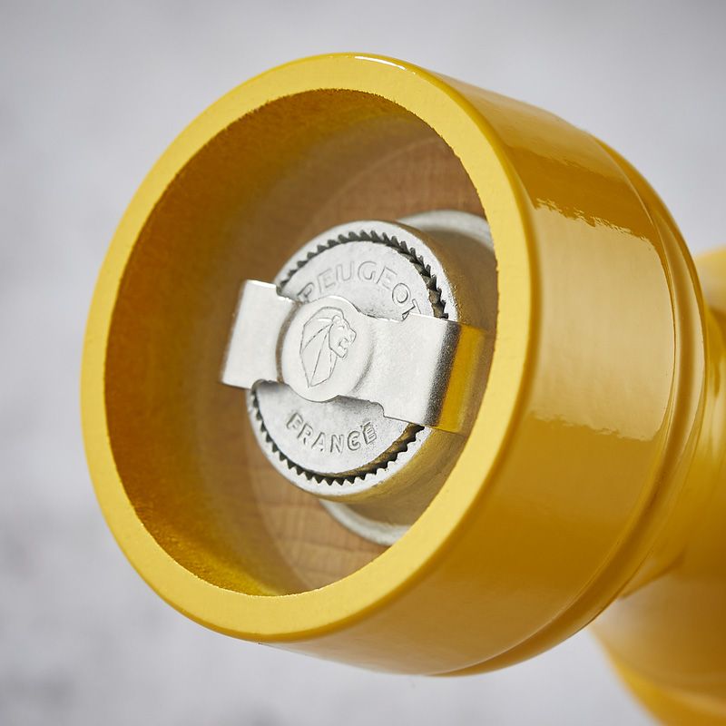 Moulin à poivre BISTRORAMA 10cm Jaune Safran