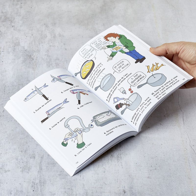Gohan, el primer libro de recetas en Manga