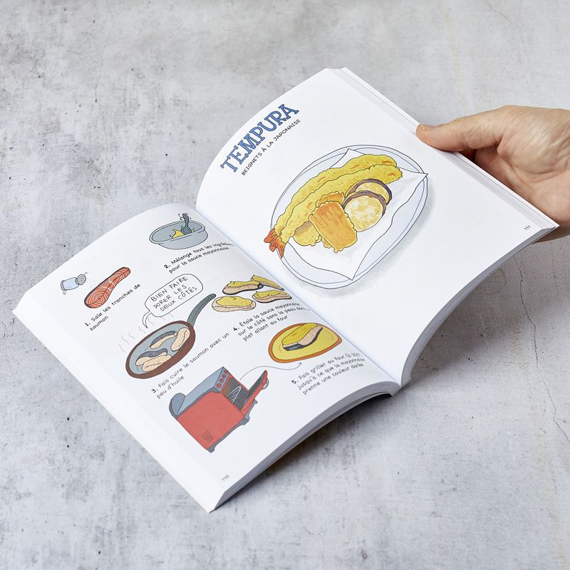 Gohan, el primer libro de recetas en Manga