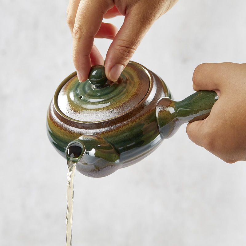 Banko Yaki kyusu HIRAMARUORIBE -teekannu
