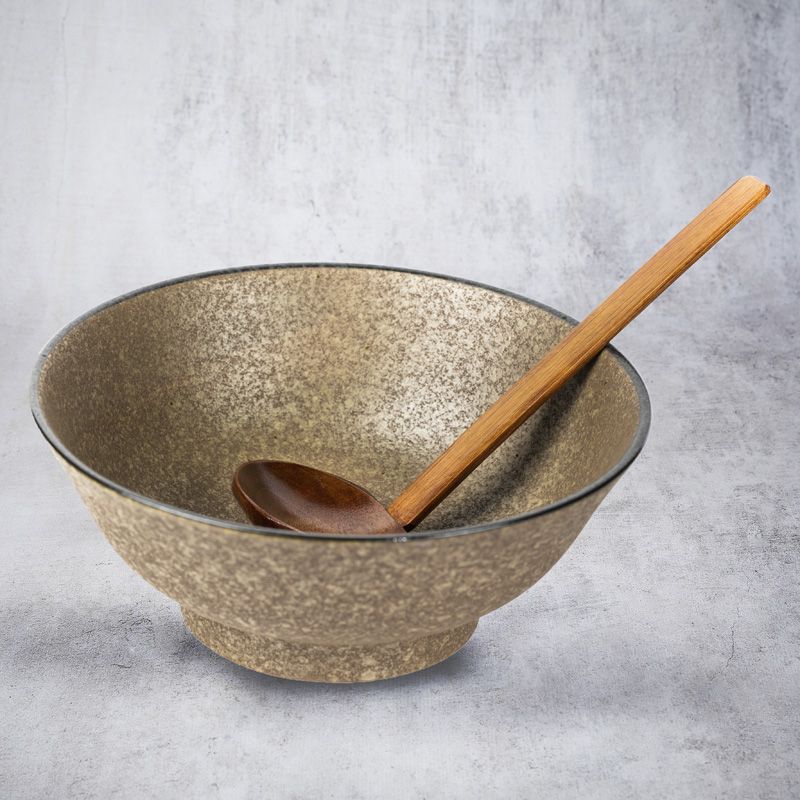 Bamboo ramen spoon