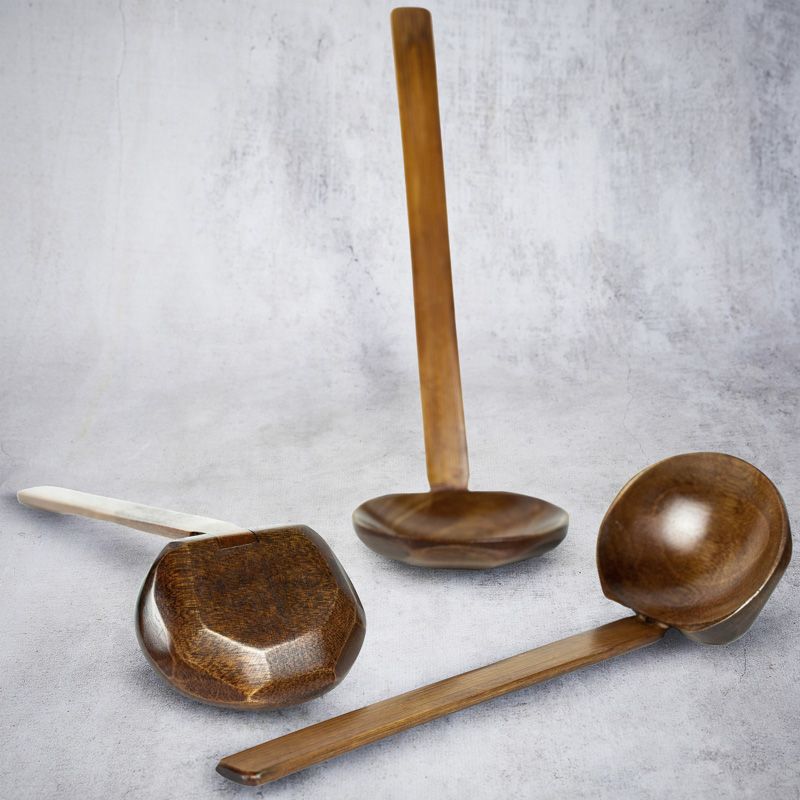 Bamboo ramen spoon