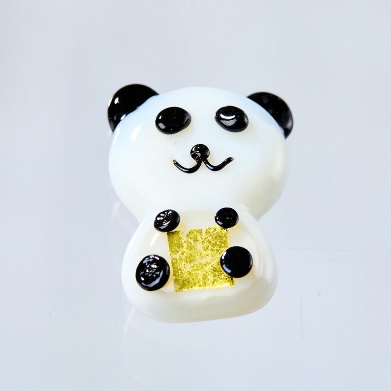 Onnenamulet ENGIMONO panda