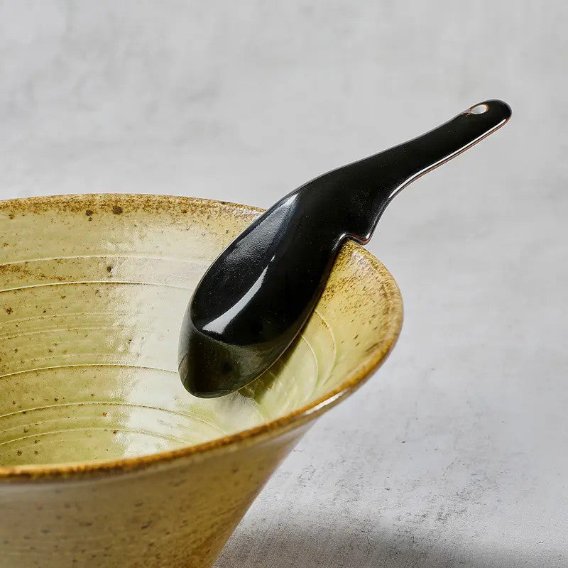 Colher de ramen e udon em porcelana "Renge"